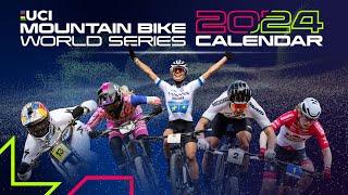 UCI Mountain Bike World Series 2024 Calendar Unveiled [upl. by Anjanette656]