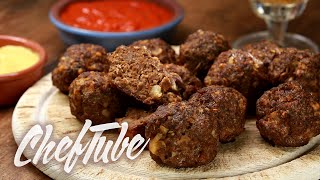 Comment faire des Boulettes de Viande Hachée  Recette dans la description [upl. by Gregg]