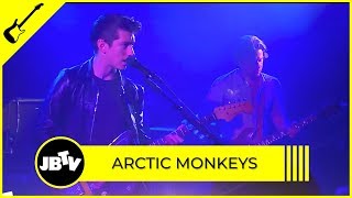 Arctic Monkeys  Whyd You Only Call Me When Youre High  Live  JBTV [upl. by Onateyac684]