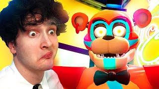 ✅ впервые играю в ХОРОР 😳 Five Nights at Freddy’s 9  Security Breach 1 [upl. by Ennaehr]