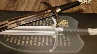 Longclaw sword Valyrian steel officially licensed [upl. by Mallis327]