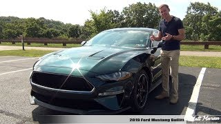 Review 2019 Ford Mustang BULLITT [upl. by Sirred]