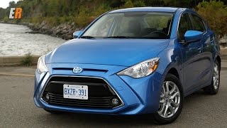 2016 Toyota Yaris SedanScion iA First Drive Review [upl. by Yhcir869]