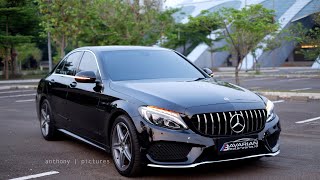 Mobil Mercy Sultan Harga HRV YG BENER CUMA DI BAVARIAN C200 AMG 2018 [upl. by Noyerb]