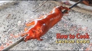 How to Cook Cebu Lechon [upl. by Golightly938]