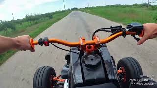 Yamaha Banshee 350 Carbon [upl. by Wershba]