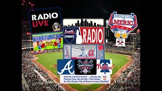 Atlanta Braves vs Philadelphia Phillies MLB LIVE Stream Braves Country  PlayByPlay amp Watch Party [upl. by Ived838]