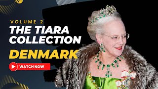 Top 10  Most Beautiful Royal Tiara Collection of Denmark [upl. by Ahseit]