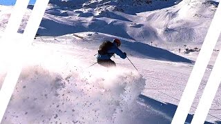 Wahres Erlebnis Skifahren in Frankreich [upl. by Aiynot473]