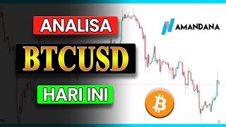 ANALISA BITCOIN BTCUSD HARI INI SEDIKIT KOREKSI BISA SAMPAI 60K  10 September 2024 [upl. by Bonis]