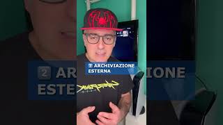 Come trasferire i dati da ps4 a ps5 in versione short tutorial videogiochi playstation [upl. by Rusell528]