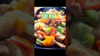 Beef stir fry my version [upl. by Ennovahc]