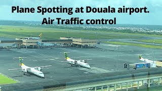 Most fantastic plane spot Video are Douala international airport View from above [upl. by Yelyah288]