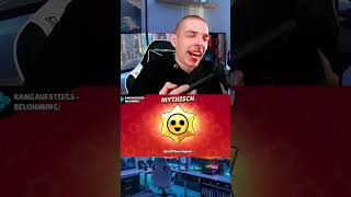 Mythische Star Drops wollen mich brechen sehen in Brawl Stars Rang shorts [upl. by Atilam]