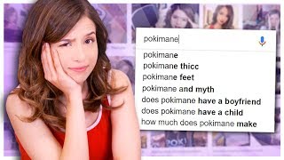 How Much Does Pokimane Make I Google Myself [upl. by Louanne]