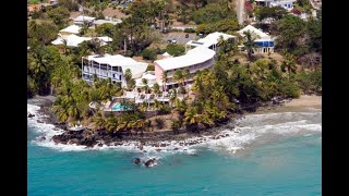 Blue Haven Hotel  Bacolet Bay  Tobago  Scarborough [upl. by Abran]