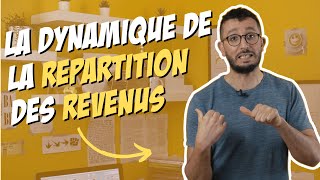 La dynamique de la répartition des revenus  Économie STMG 1ère  chapitre 6 [upl. by Bible]