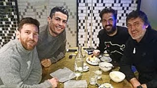 Wenn du DENKST Cristiano Ronaldo und Lionel Messi HASSEN SICH schaue dieses VIDEO [upl. by Annmaria33]