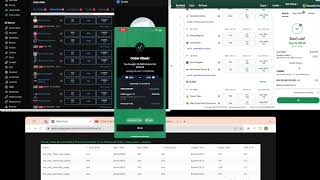 Live Arbitrage Betting With Oddspulse [upl. by Anovad]