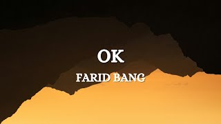 FARID BANG  OK Lyrics [upl. by Venuti]