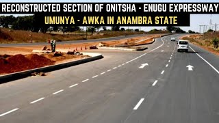 Road Trip On The Reconstructed Section Of Onitsha  Enugu Expressway Umunya  Awka Anambra State [upl. by Divan]