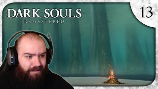 Gravelord Nito amp The Ash Lake  Dark Souls Remastered  Blind Playthrough Part 13 [upl. by Assil]