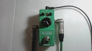 Tube Screamer Mini Mod  by MrCrazyMod [upl. by Graehme]