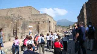 RUINAS DE LA  CIUDAD DE POMPEYA  ITALIA [upl. by Zetnauq582]