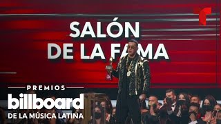 Daddy Yankee recibe el premio Billboard Salón de la Fama  Telemundo Entretenimiento [upl. by Pokorny]