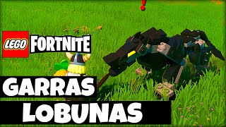 Como CONSEGUIR la GARRA LOBUNA en LEGO FORTNITE MUY FACIL [upl. by Wight]