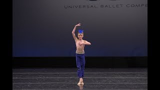 Variation from Le Corsaire  Ballet  Samuel Fine [upl. by Ari]