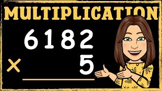 4Digit by 1Digit  Multiplication  Maths with Mrs B [upl. by Redneval246]