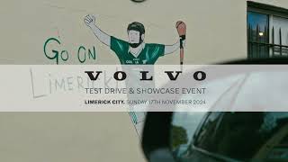 Limerick City Volvo Test Drive amp Showcase Event [upl. by Aryahay518]