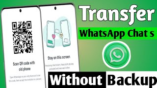 how toTransfer whatsapp data android to android 🔥how to transfer whatsapp data to new android phone [upl. by Poppas]