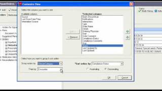 Cerner Time Saver  Customize Med List Columns [upl. by Vincenty211]