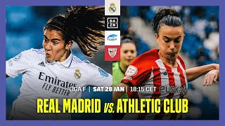 Real Madrid vs Athletic Club  Liga F 202223 Matchday 17 Full Match [upl. by Red932]