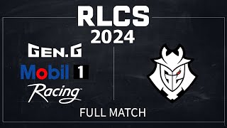 NO COMMENTS GENG vs G2  RLCS 2024 NA Open Qualifiers  4 February 2024 [upl. by Llebanna]