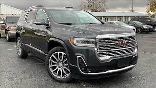 Used 2021 GMC Acadia Watseka IL Bourbonnais IL 74298A [upl. by Asilrahc]