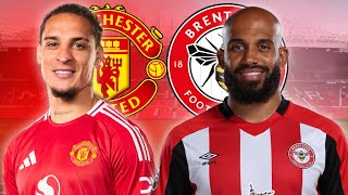 MAN UTD VS BRENTFORD LIVE [upl. by Yeuh729]