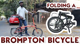 Brompton folding bikes The Best Brompton for Bicycle Touring [upl. by Christabelle]