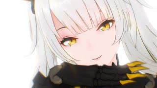 Kareninas honey eyes are lovely🍯🥰カレニーナちゃんの目の色が可愛いmeme【パニグレMMD輝暁 Punishing Gray Raven MMD】 [upl. by Pas551]