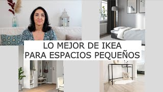 12 MEJORES ARTÍCULOS DE IKEA PARA ESPACIOS PEQUEÑOS [upl. by Teena]