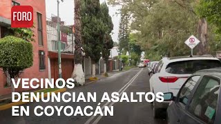 Familia Deja Carro en Coyoacán y les dan Cristalazo para Robarlos [upl. by Deck]