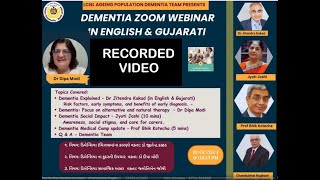 2024  Shared Video  LCNL Dementia Presentation [upl. by Setsero795]