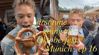 my experience at Oktoberfest 2024 🥨🍺🇩🇪 Berlin amp Munich vlog ep 16 [upl. by Nenad]