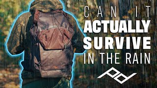 How Waterproof is the Peak Design Outdoor Line Backpack and Sling [upl. by Eidnak643]