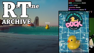 RTGame Streams Mareep gaming Placid Plastic Duck Simulator [upl. by Marijo]