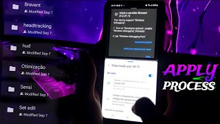 Sensi Apply process 📂  brevent  SetEdit commands  Android and iOS SensI pack 📱 [upl. by Doubler]