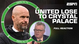 Steve Nicol I told you 🗣️ Manchester United vs Crystal Palace Reaction  ESPN FC [upl. by Harsho]