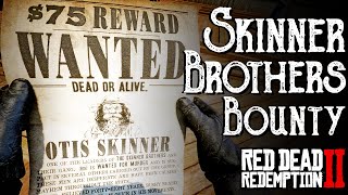 Red Dead Redemption 2 Otis Skinner  Bounty Hunting  RDR2 [upl. by Nniuqal]